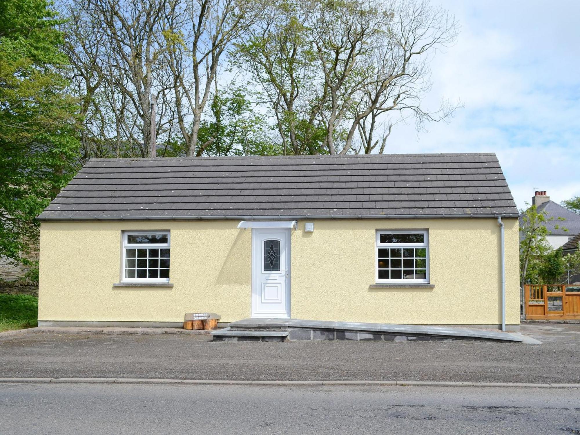 Harland Cottage Каслтаун Экстерьер фото